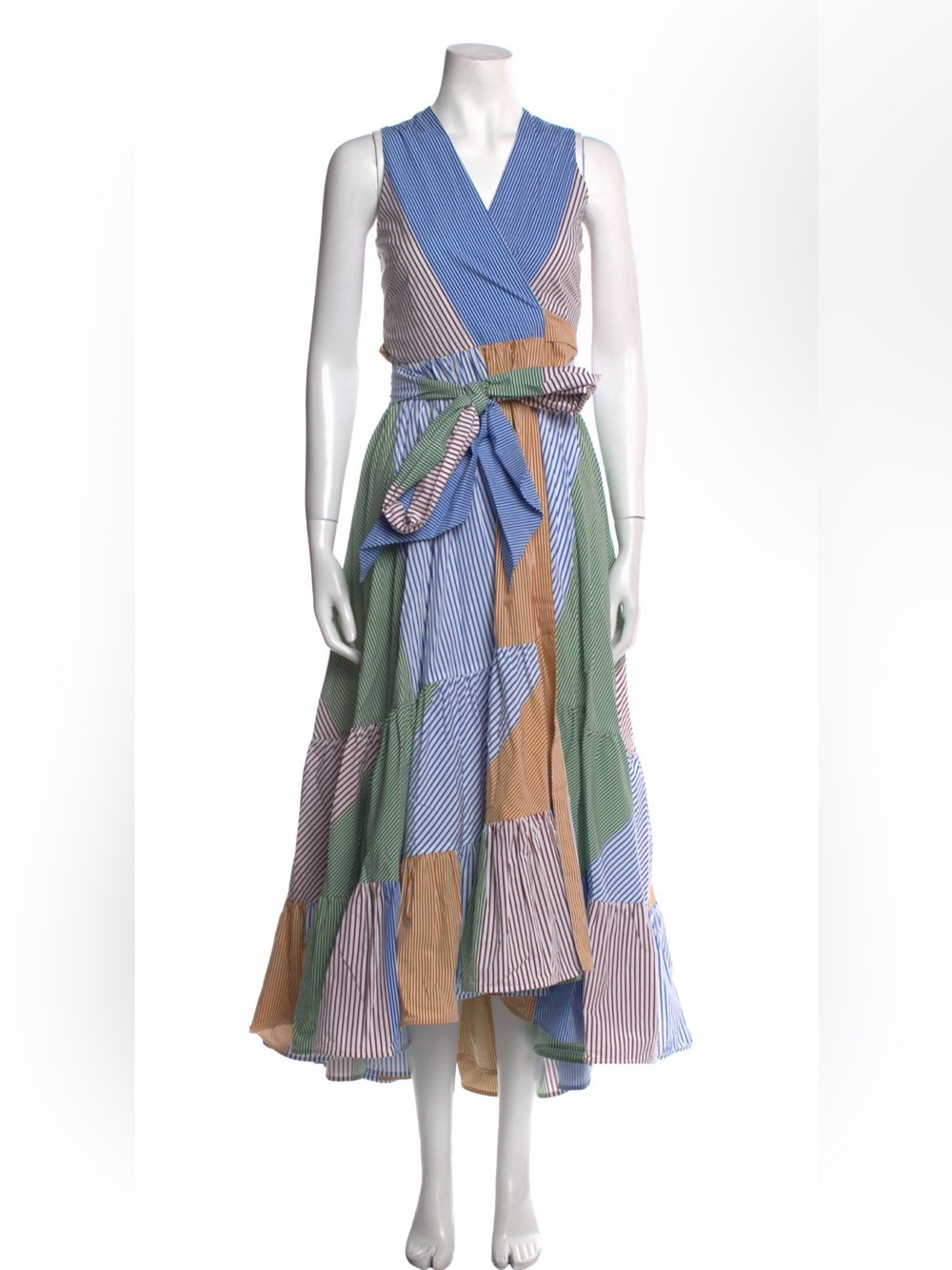 Silvia Tcherassi Striped Dress